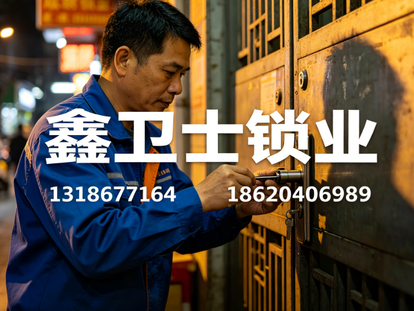 商水上门开锁服务